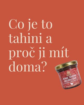 Tahini je sezamová pasta, která zvládne víc než jen hummus. Věděli jste, že je plná vápníku, hořčíku a kvalitních tuků? Má...
