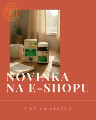 🌿 NOVINKA v našem e-shopu! 🌿 Objevte BIO Moringu od Maharishi Ayurveda – zázračný strom ájurvédy ve formě praktických...