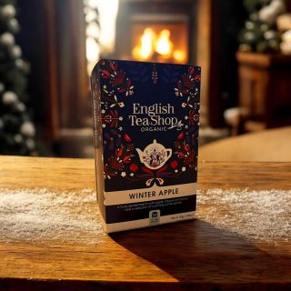 Venku první sněhový poprašek, doma první zimní čaj. Lepší kombo neznáme. ❄️🔥 #cozyvibes #hygge #snowyday #teatime...